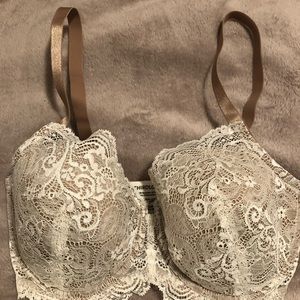 NWOT Thirdlove lace balconette in Sea Salt 34E